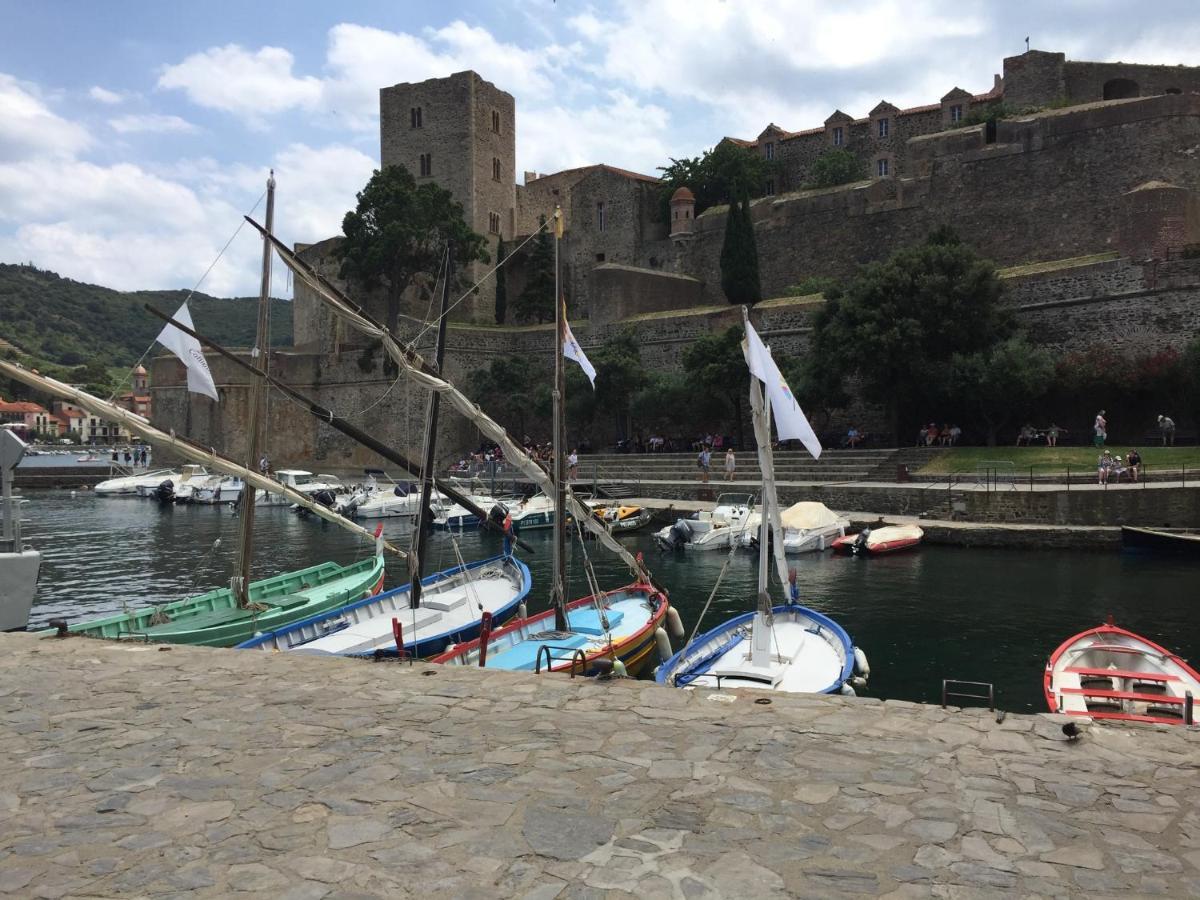 Location Vacances Entre Mer Et Montagnes Argelès-sur-Mer Esterno foto
