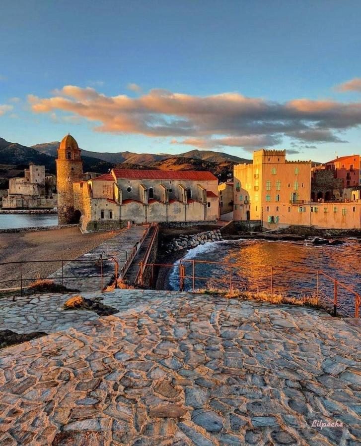 Location Vacances Entre Mer Et Montagnes Argelès-sur-Mer Esterno foto